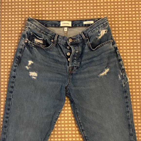 Frame Le Original relaxed fit Jeans - Picture 3 of 5